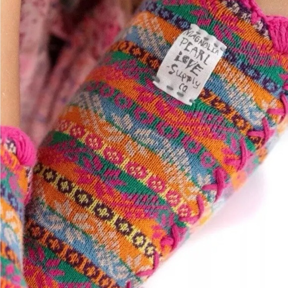 Magnolia Pear. Leg warmers.  RARE.  Incredible. New. - Picture 6 of 6